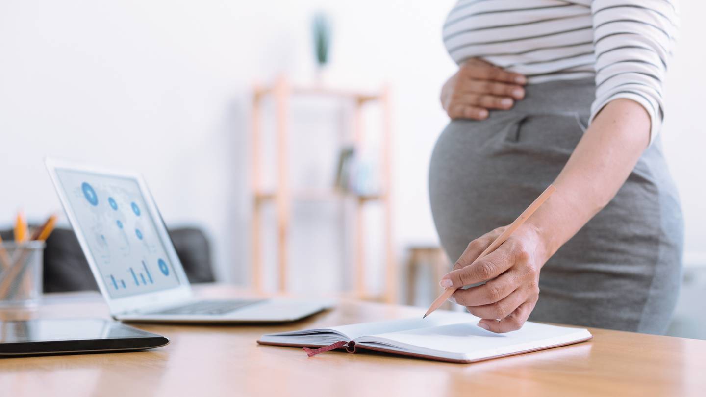 A pregnant worker has missed out on paid parental leave by days. Stock Photo / 123RF