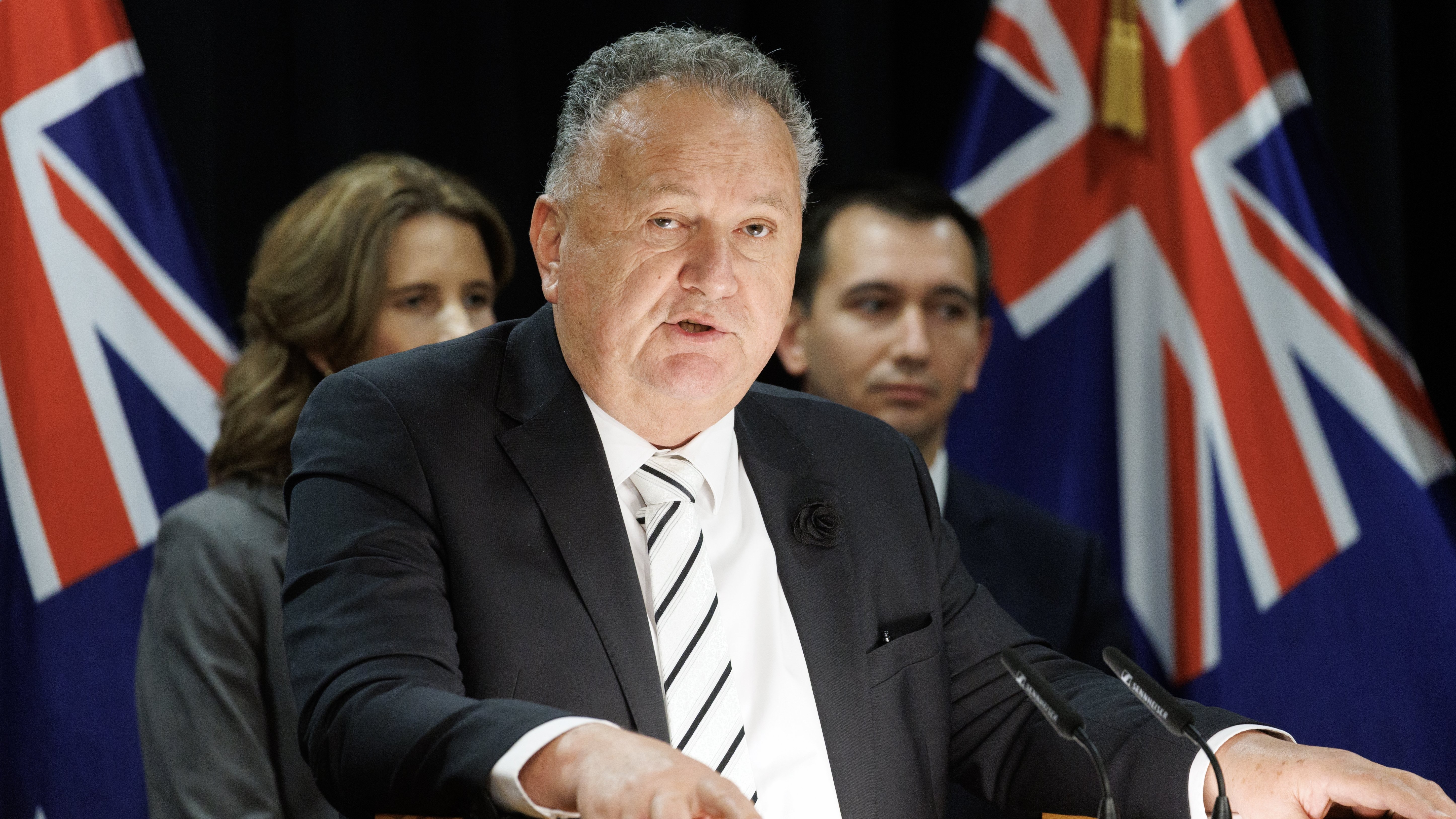 "Least risky approach": Businesses' survival at risk without support in transition from gas, minister says 