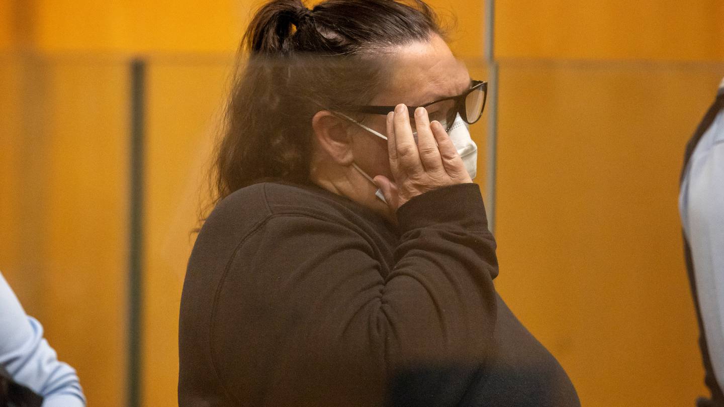 Sharon Marfell was jailed for seven years in the High Court at Hamilton this morning for her leading role in supplying and possessing methamphetamine and GBL. Photo / Mike Scott