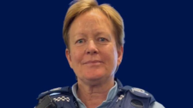 Senior Sergeant Lyn Fleming was killed after a car ramming in Nelson in the early hours of January 1, 2025. Photo / Supplied