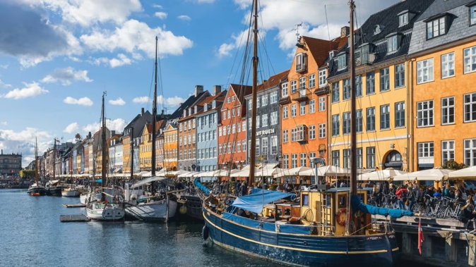 If you take up public transport or pick up trash in Copenhagen, you may get a reward for it. Photo / Unsplash