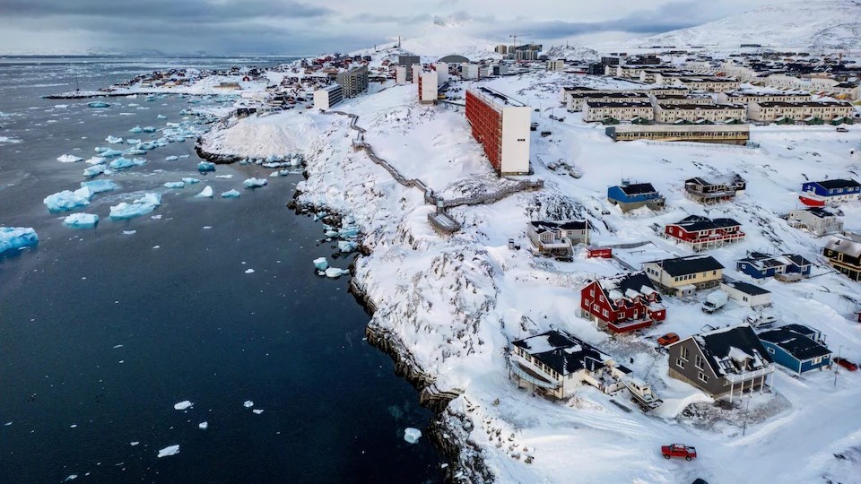 "Concept of a plan" sketched out between Trump, NATO regarding Greenland