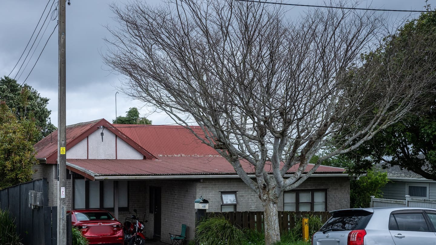 This property in Birkdale, Auckland, was the subject of a Tenancy Tribunal investigation. Photo / Michael Craig