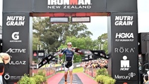 Brian Ashby: Ironman commentator on the 70.3 Taupo event 