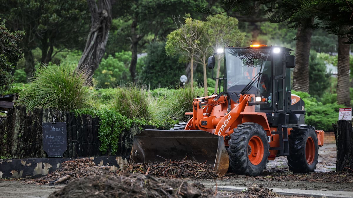 Severe thunderstorm warning: Risk of flash flooding for central North Island