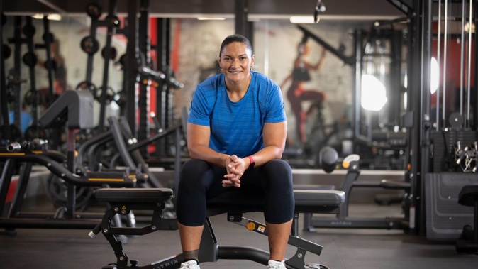 Dame Valerie Adams says her approach to staying fit has changed since retiring. (Photo / Supplied)