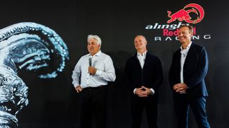 Alinghi confirms partnership with Red Bull Racing for 37th America's Cup