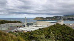 Moa Point Wastewater Treatment Plant has illegally discharged untreated sewage into the sea three times in the past two years. Photo / Mark Mitchell