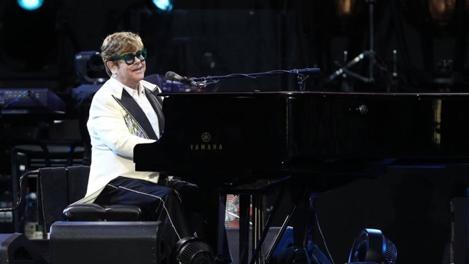 Aucklanders have been told to drive to Mt Smart Stadium to watch Elton John perform with public transport services significantly reduced. Photo / Don Arnold