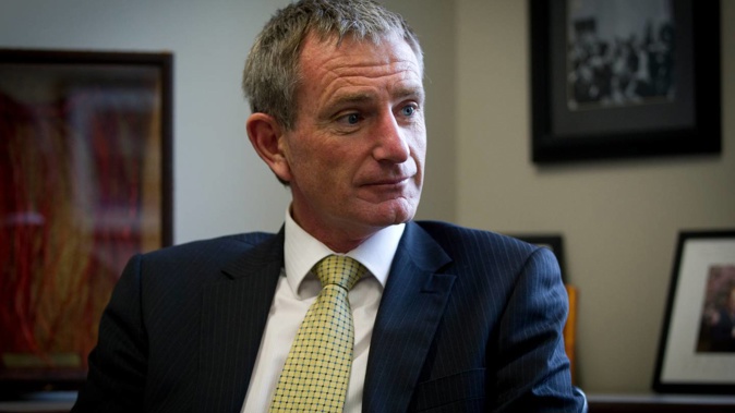 Dale Burden has resigned as principal of St Peter's School in Cambridge. (Photo / Sarah Ivey)