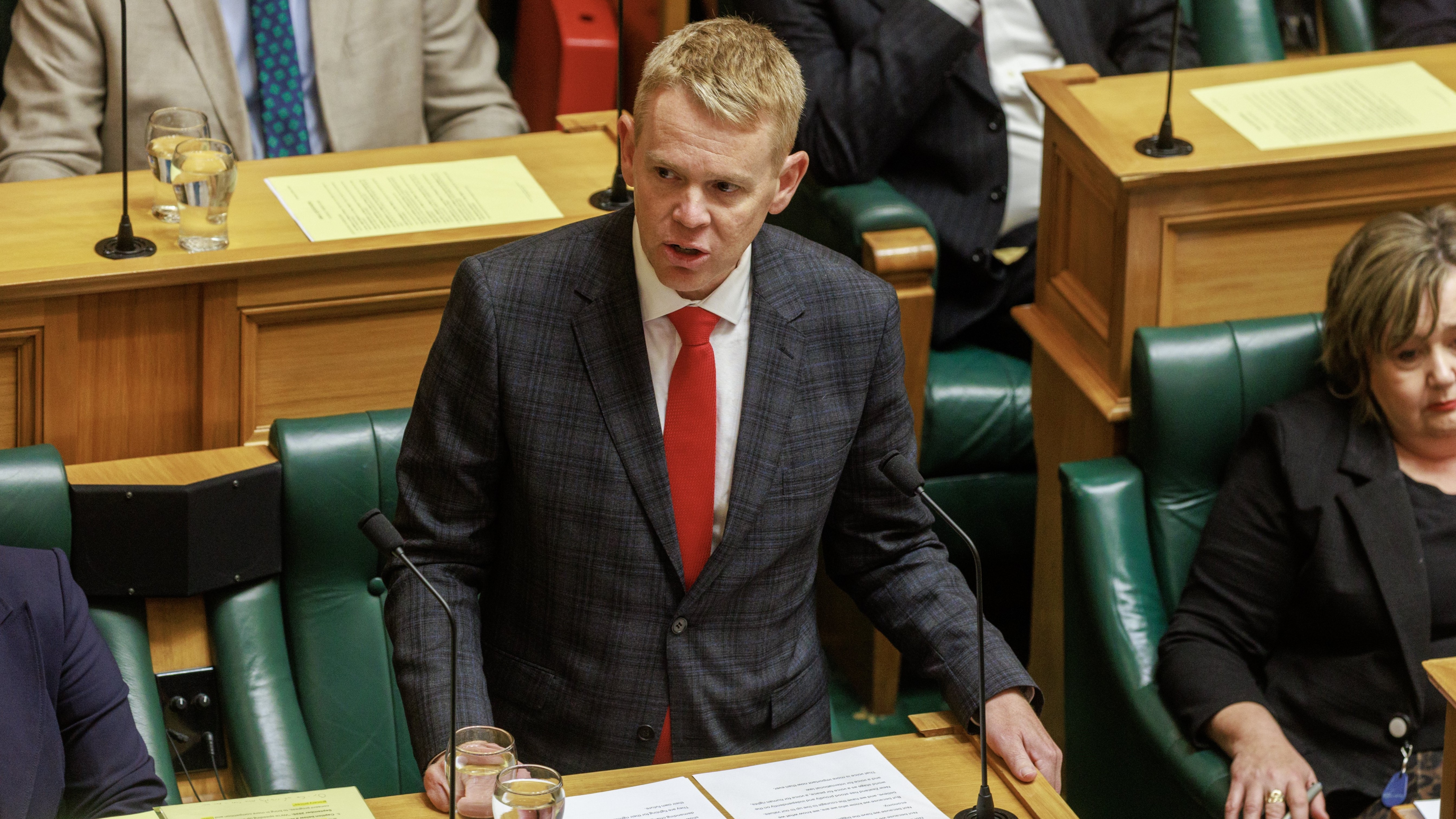Mike's Minute: This is where Labour and Hipkins have got it wrong