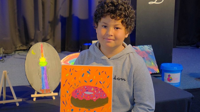 Oliver Graham Taipara. Photo / Supplied