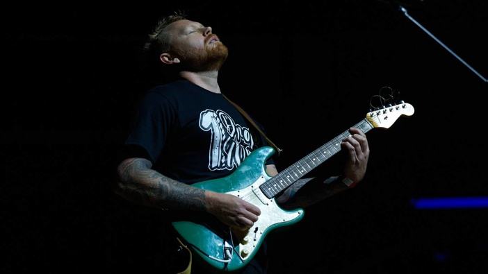 The relief concert brought more than $200,000 from ticket sales alone. Photo / Aaron Lee