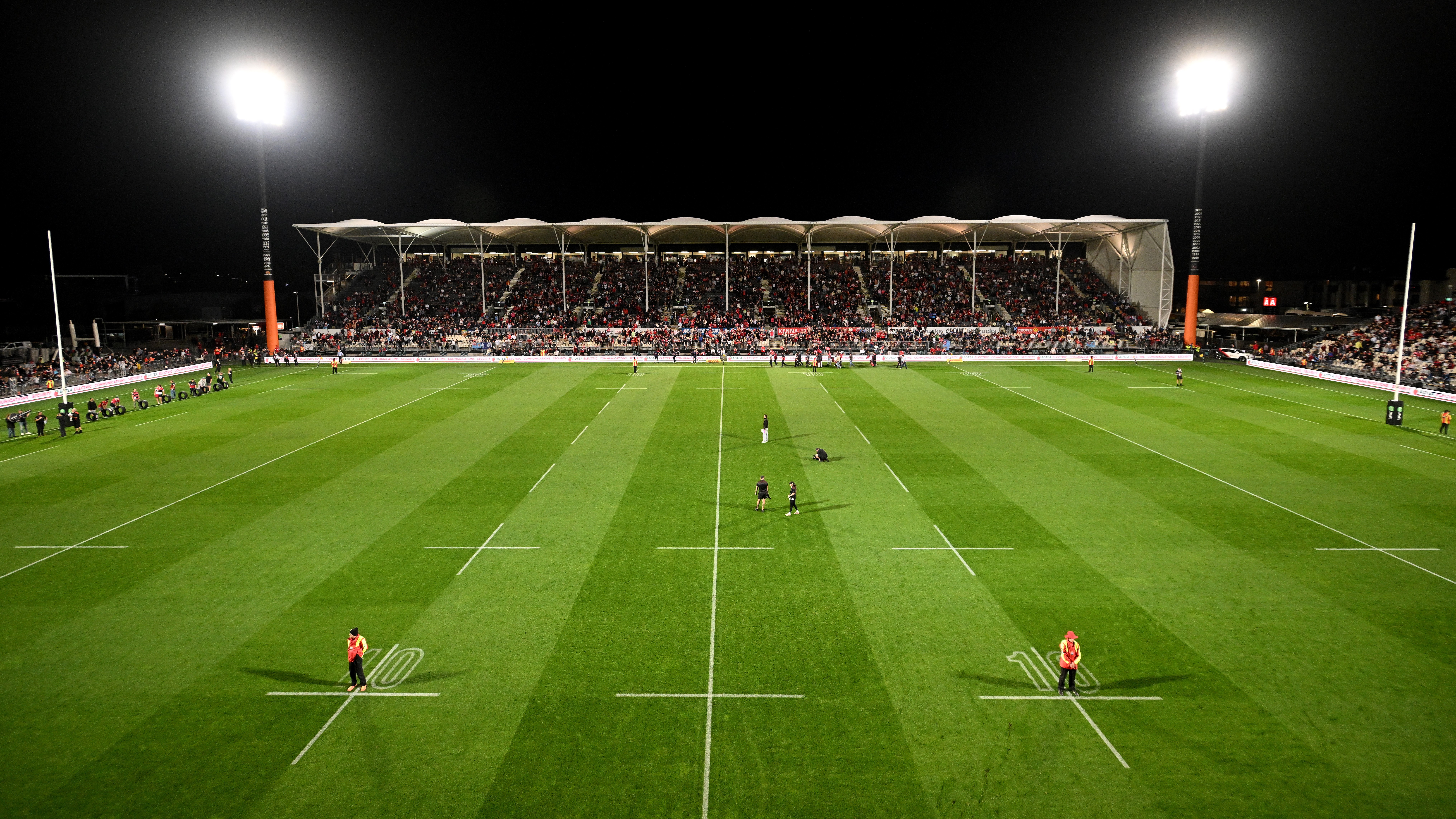 "A place that just grabs the heart": Crusaders CEO farewells Apollo Projects Stadium 