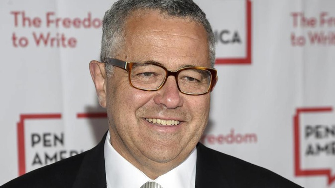 Jeffrey Toobin has left CNN after 20 years. Photo / AP