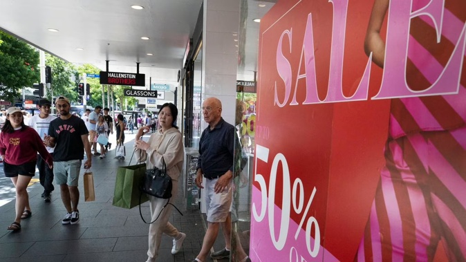 On a regular Sunday, Auckland’s shopping precincts are buzzing with residents and visitors trawling the stores. Photo / File / Brett Phibbs