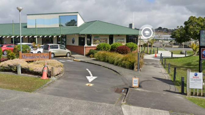 A student has tested positive to Covid at Marina View School in West Auckland. (Photo / Google)