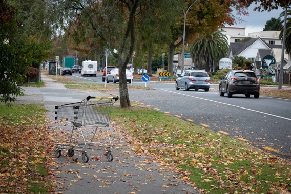 Fenton St in Rotorua. (Photo / Andrew Warner)