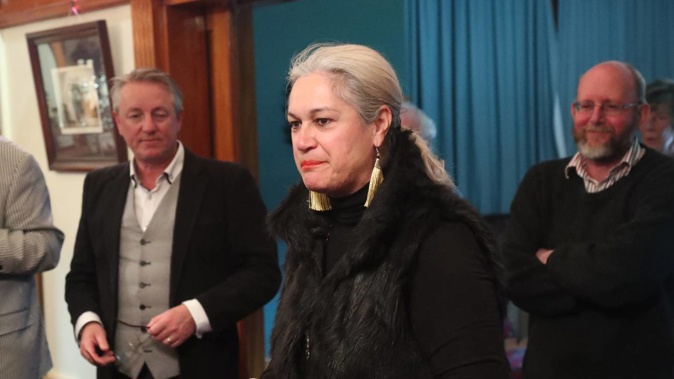 National MP Harete Hipango has been revealed as the MP who faced allegations of inappropriate spending. (Photo / Bevan Conley)
