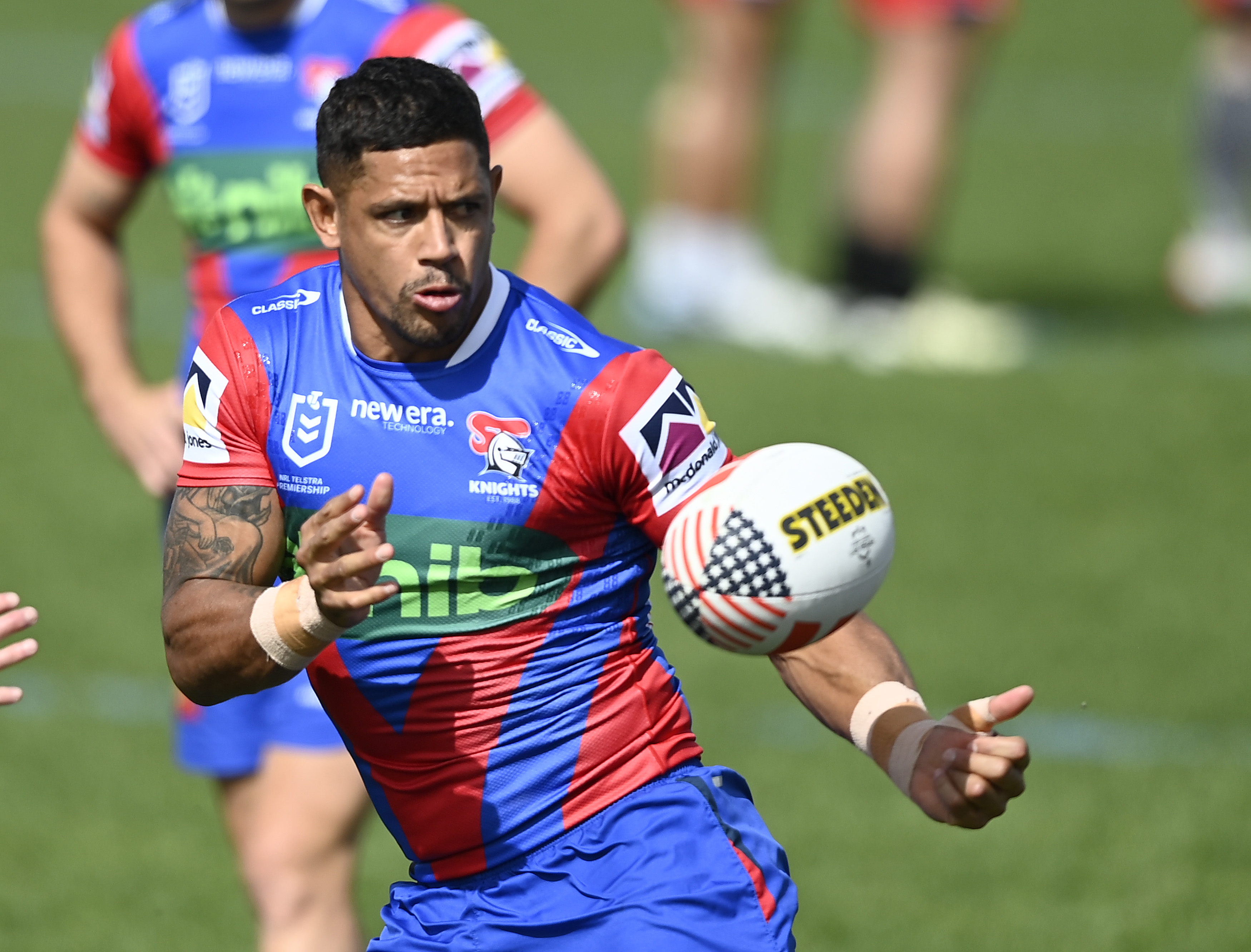 NRL Las Vegas: New interchange rules to kick in for evening clash 