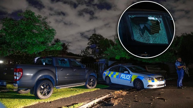 Police are investigating two separate shooting incidents in Auckland overnight. Photos / Hayden Woodward