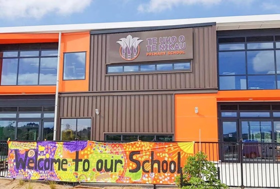 The nine-year-old boy was enrolled in Te Uho o te Nikau Primary School yesterday.