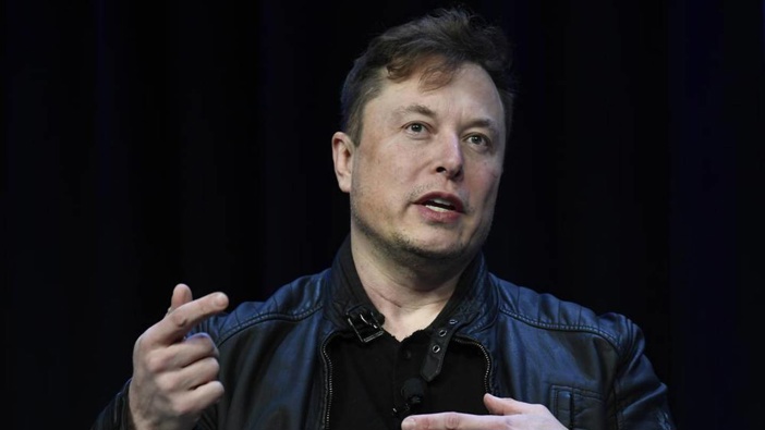 Tesla, SpaceX and Twitter Chief Executive Officer Elon Musk. (Photo / AP)