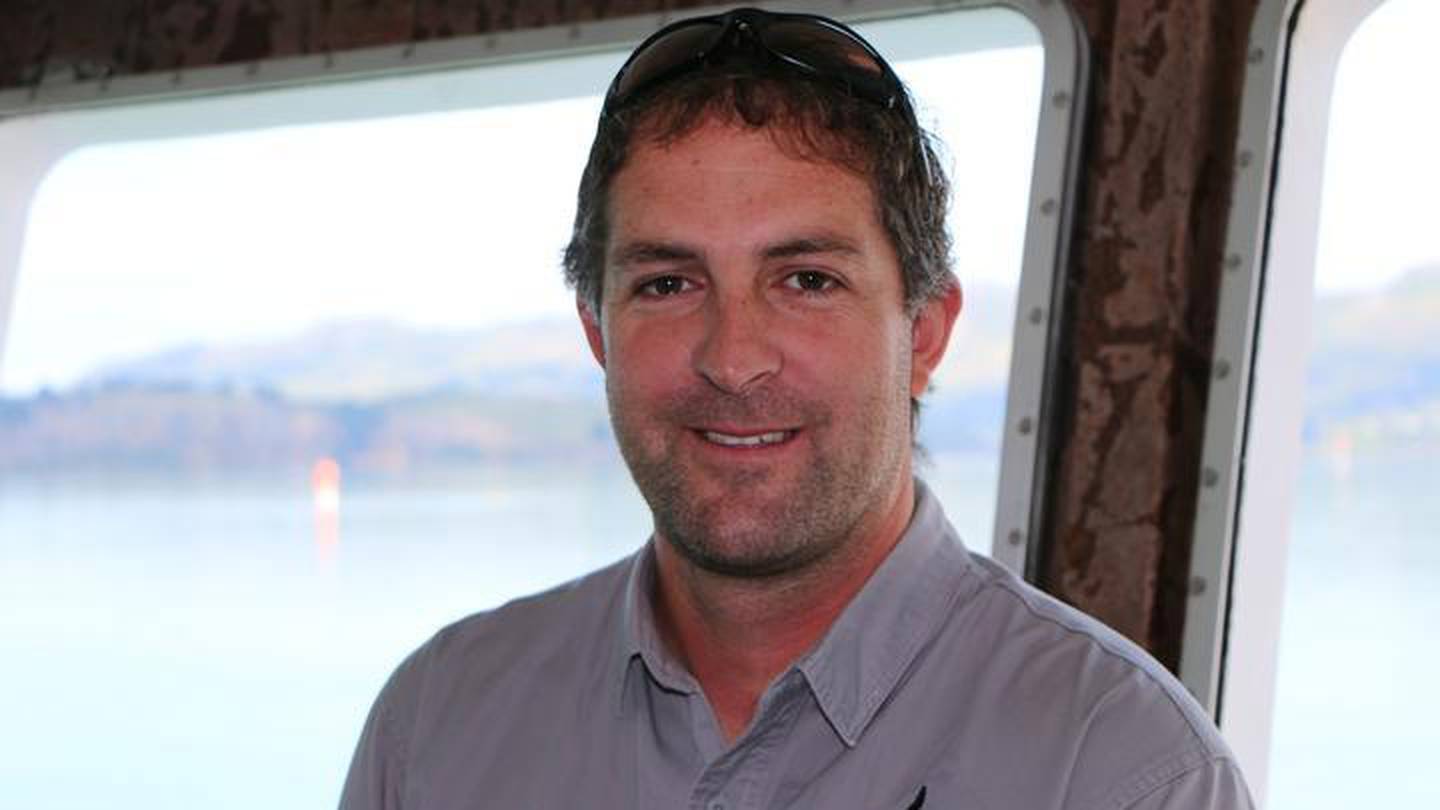 Heritage Expeditions director Aaron Russ. (Photo / RNZ)
