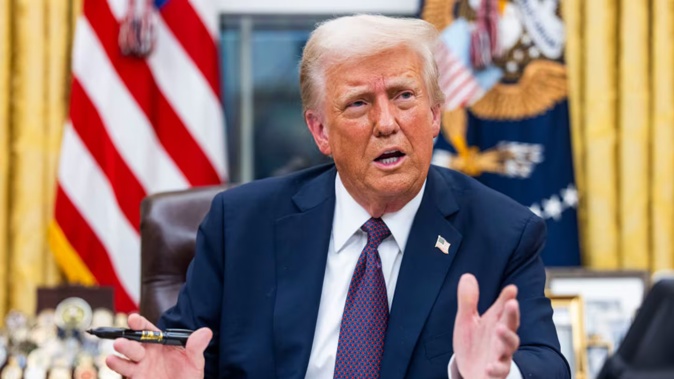 US President Donald Trump. Photo / Getty Images