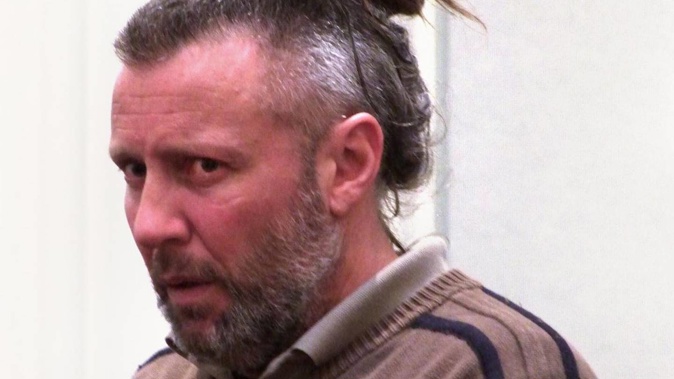 Cory Ferguson, 44, tried 'victim blaming' when interviewed about assaulting his partner. (Photo / Rob Kidd)
