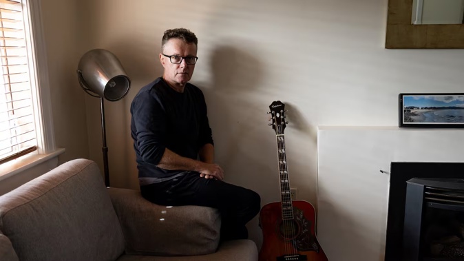 Joe France was duped by a scammer on Facebook Marketplace when he tried to buy a guitar for his daughter. Photo / Dean Purcell