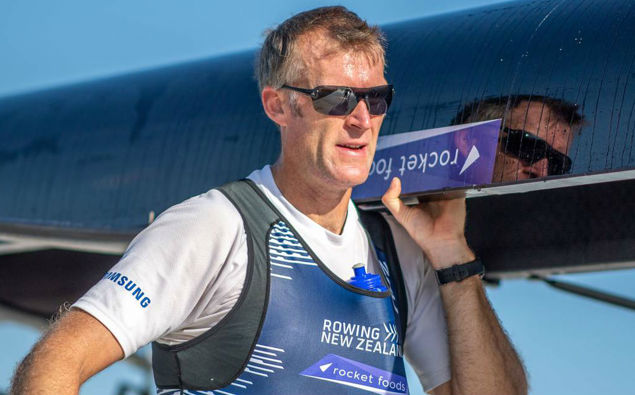 Mahe Drysdale. (Photo / Photosport)
