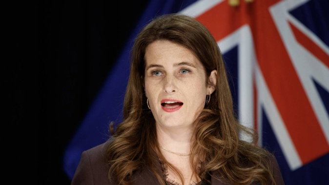 Minister Nicola Willis. Photo / Mark Mitchell