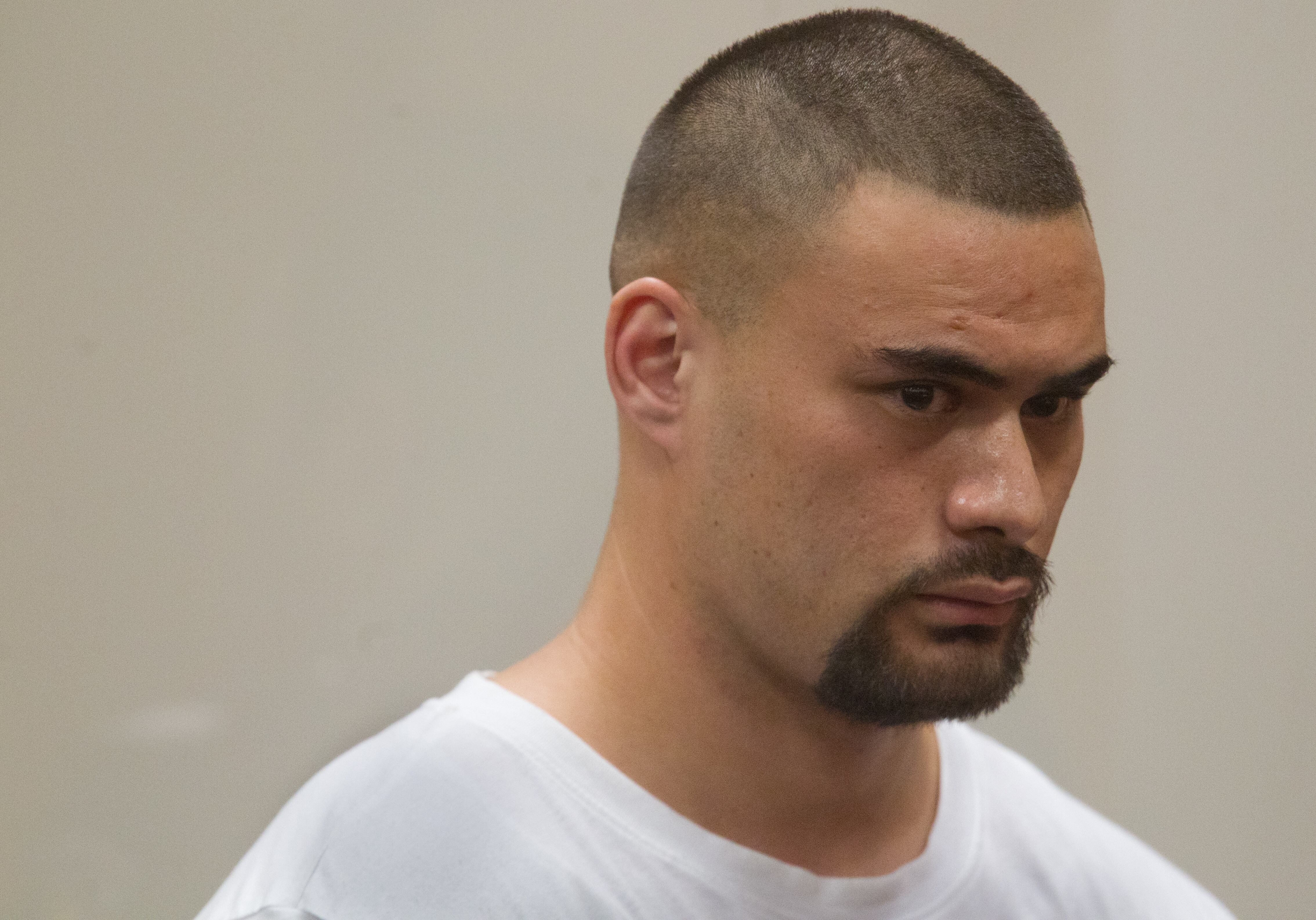 'I will kill you old man': Gang member's brutal chair attack on 73-year-old prison worker