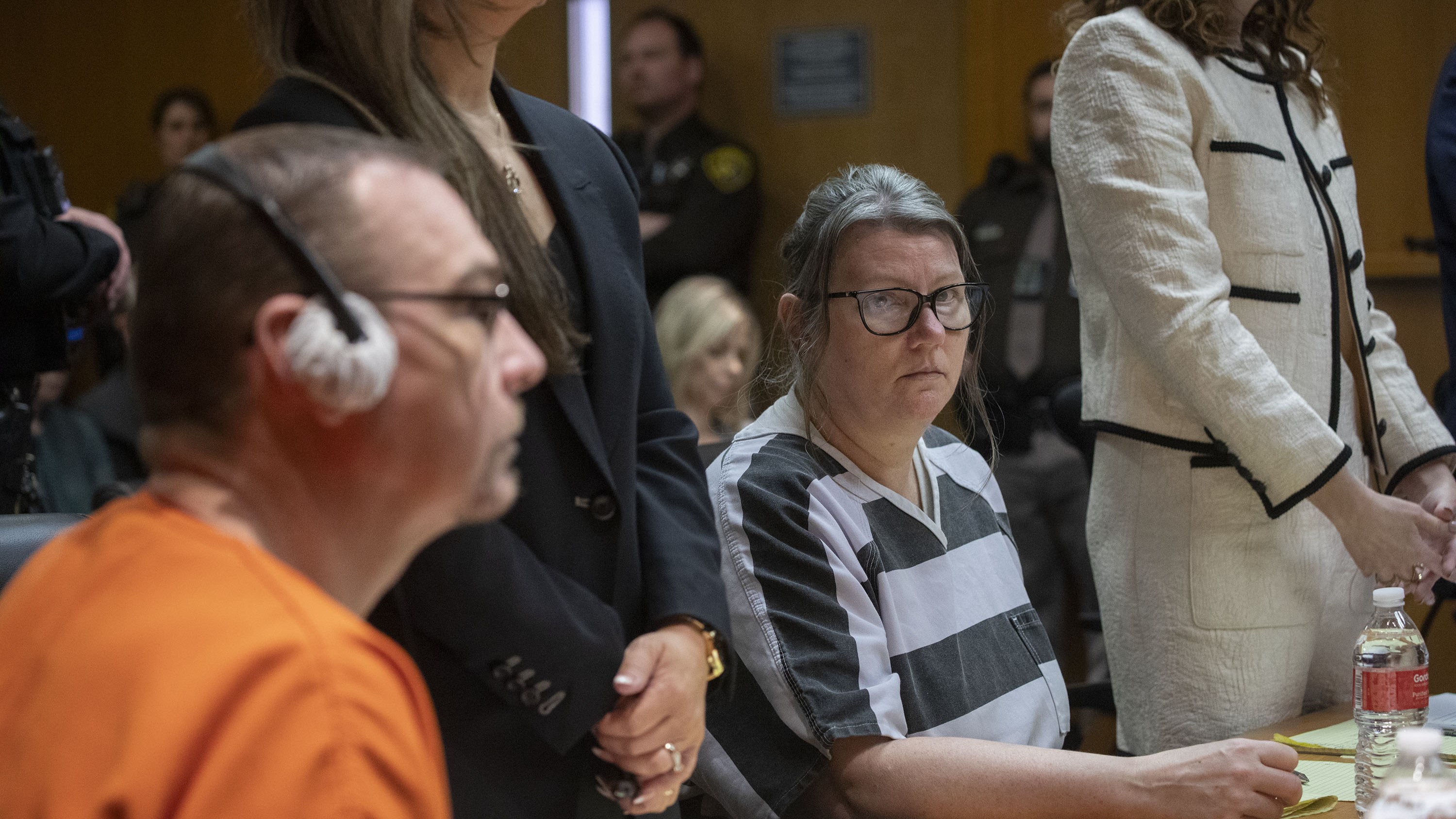 James and Jennifer Crumbley were the first parents in U.S. history to be criminally tried and convicted for a mass school shooting that was committed by their child. Photo / Bill Pugliano | Getty Images