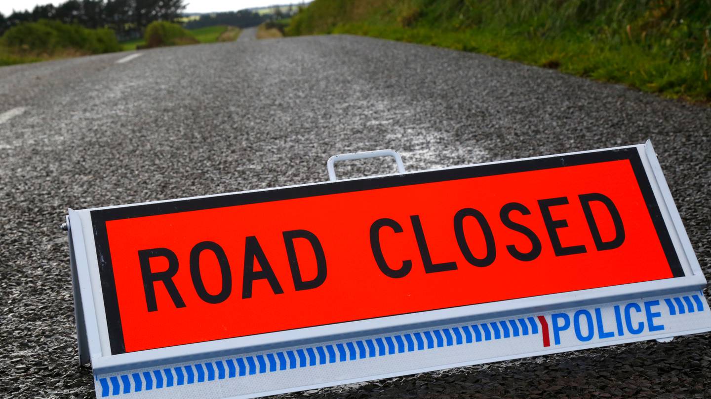 One person has died after a bus crash in Turakina, near Whanganui, this afternoon and six others have been injured. Photo / Bevan Conley