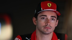 Ferrari driver Charles Leclerc. Photo / Photosport