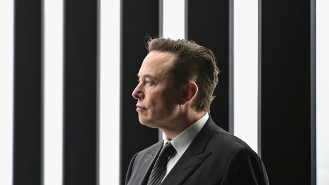 Elon Musk, Photo / AP