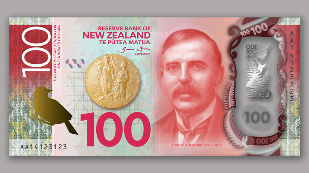 PHOTOS: New banknotes revealed