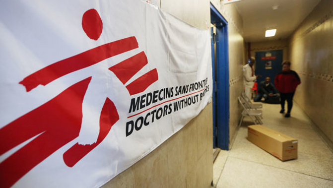 Clair Mills will be Doctors Without Borders' medical co-ordinator in Sierra Leone's capital city, Freetown (Getty Images)