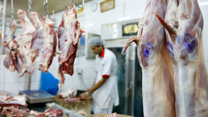 Halal butcher (Getty Images)