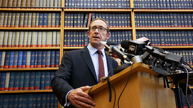 Andrew Little (Getty Images)