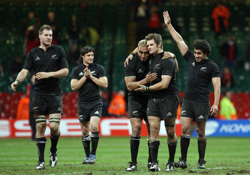 PHOTOS: Richie McCaw over the years