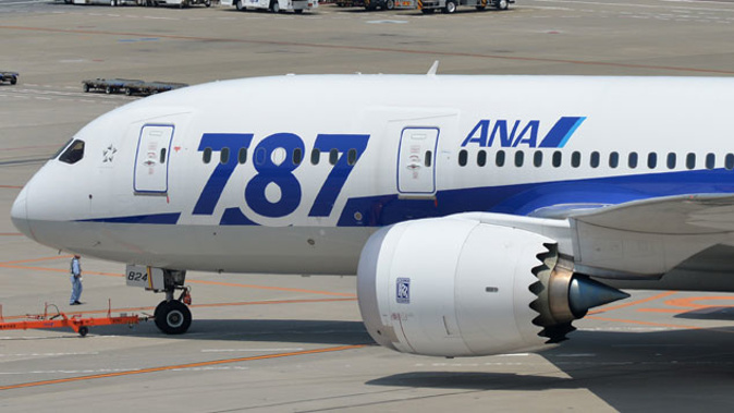 Dreamliner 787 passenger planes from Japan's All Nippon Airways (Getty Images)