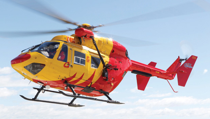 A man's been airlifted to hospital after falling off a motorbike on farmland near Nelson (File Photo)