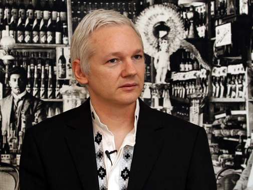 WikiLeaks founder Julian Assange. Photo /  Getty Images