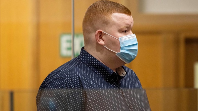 Adrian Reginald George Phillips is on trial in the High Court at Hamilton for the murder of Bayden Williams on the Kopu-Hikuai Rd near Thames in August 2020. Photo / Mike Scott