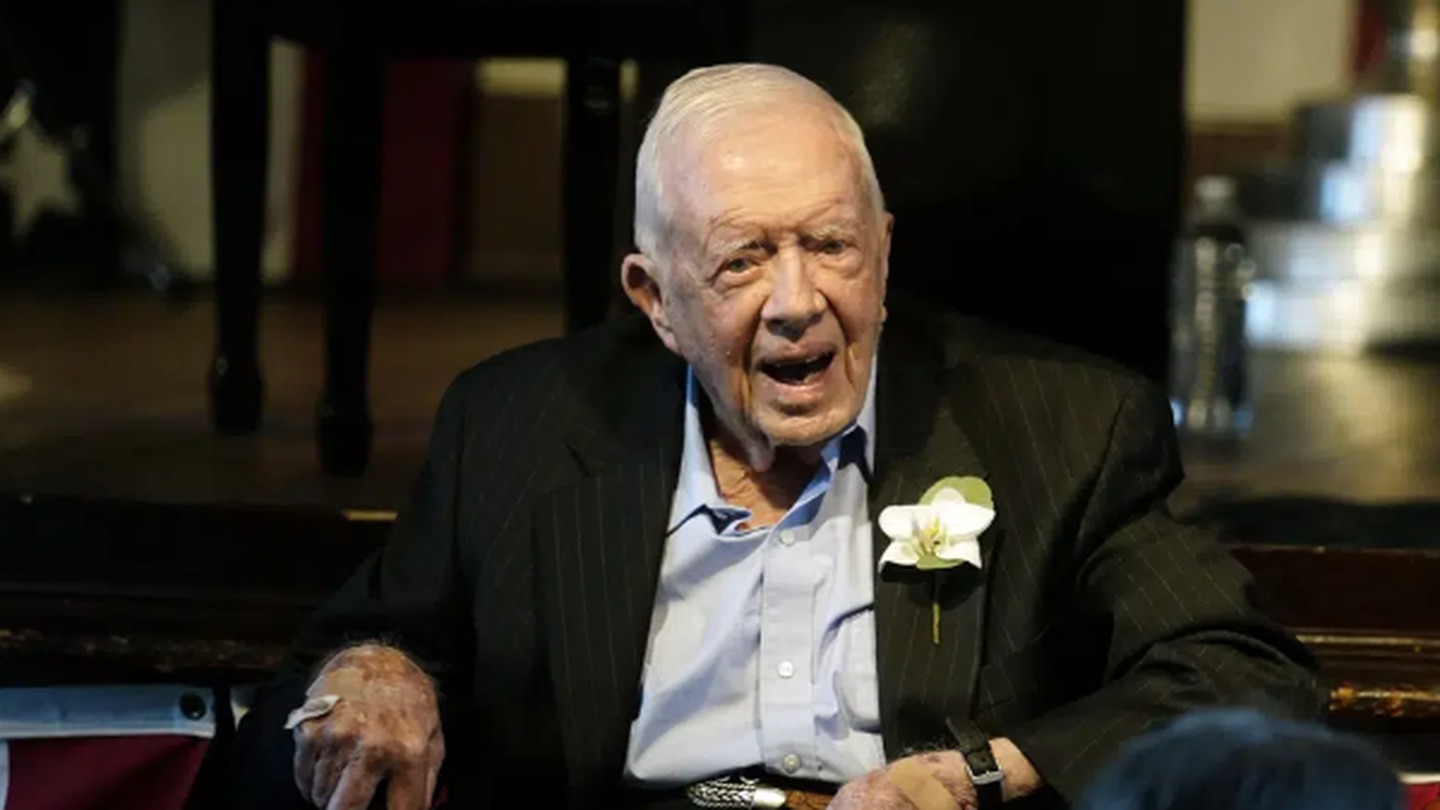 The Carter Centre is a not-for-profit organisation founded in 1982 by former US President Jimmy Carter. Photo / AP