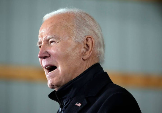 President Joe Biden Biden was exerting pressure on Israeli Prime Minister Benjamin Netanyahu to give Palestinians at least a brief reprieve. Photo / AP