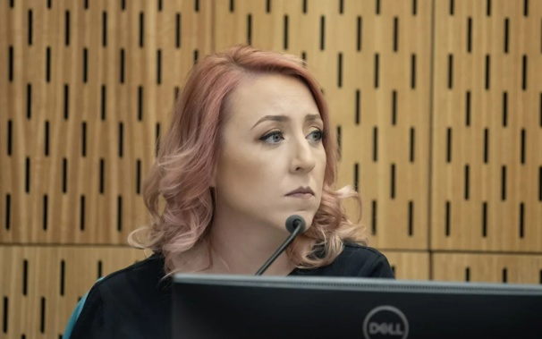 Police constable Dara Taylor. (Photo / Iain McGregor)